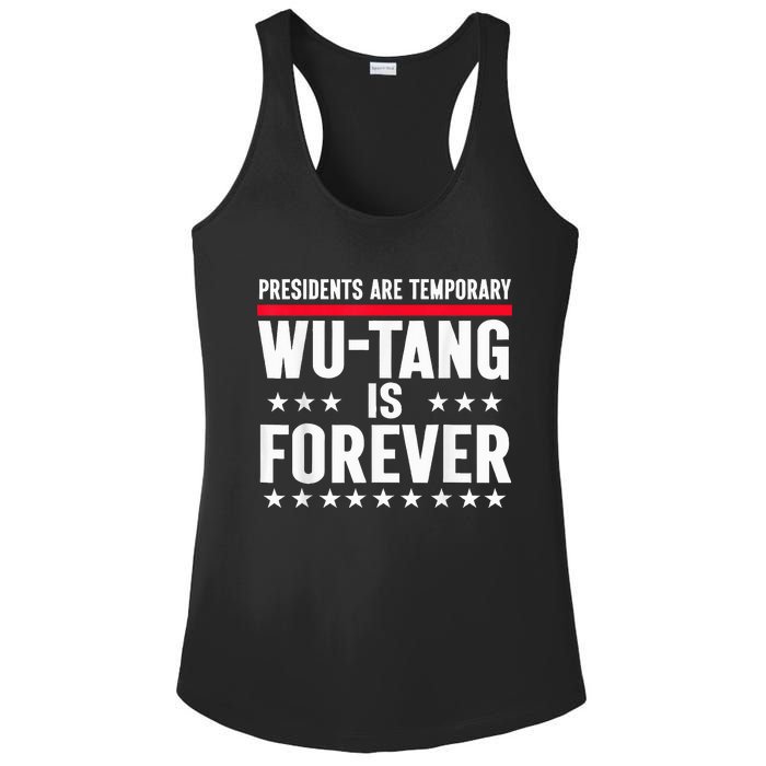 Presidents Are Temporary Is Forever 2024 Political Ladies PosiCharge Competitor Racerback Tank