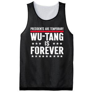 Presidents Are Temporary Is Forever 2024 Political Mesh Reversible Basketball Jersey Tank