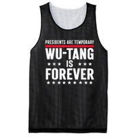 Presidents Are Temporary Is Forever 2024 Political Mesh Reversible Basketball Jersey Tank