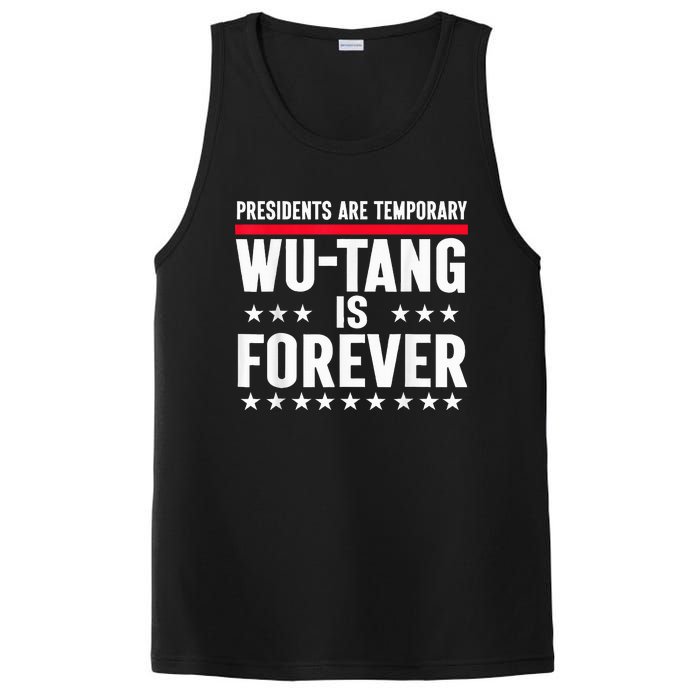 Presidents Are Temporary Is Forever 2024 Political PosiCharge Competitor Tank