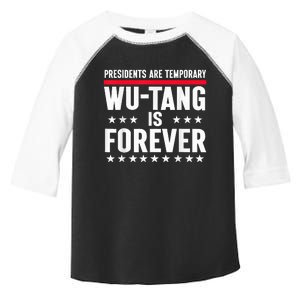 Presidents Are Temporary Is Forever 2024 Political Toddler Fine Jersey T-Shirt