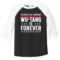 Presidents Are Temporary Is Forever 2024 Political Toddler Fine Jersey T-Shirt