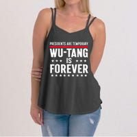 Presidents Are Temporary Is Forever 2024 Political Women's Strappy Tank