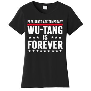 Presidents Are Temporary Is Forever 2024 Political Women's T-Shirt