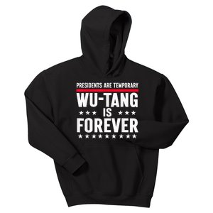 Presidents Are Temporary Is Forever 2024 Political Kids Hoodie