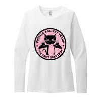 Pussies Against Trump You Can’T Grab This Womens CVC Long Sleeve Shirt