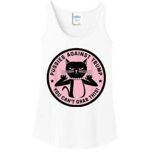 Pussies Against Trump You Can’T Grab This Ladies Essential Tank