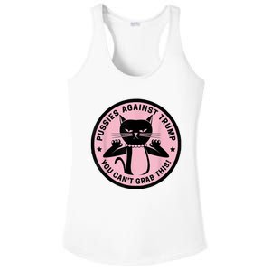 Pussies Against Trump You Can’T Grab This Ladies PosiCharge Competitor Racerback Tank