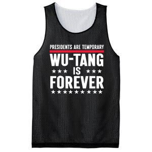 Presidents Are Temporary Is Forever 2024 Funny Blue Mesh Reversible Basketball Jersey Tank