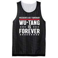 Presidents Are Temporary Is Forever 2024 Funny Blue Mesh Reversible Basketball Jersey Tank