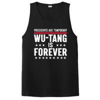 Presidents Are Temporary Is Forever 2024 Funny Blue PosiCharge Competitor Tank