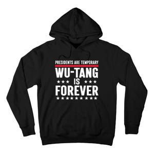 Presidents Are Temporary Is Forever 2024 Funny Blue Tall Hoodie