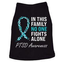 PTSD Awareness Teal Ribbon Doggie Tank