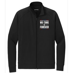 Presidents Are Temporary Wut Ang Is Forever 2024 Stretch Full-Zip Cadet Jacket