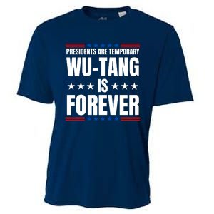 Presidents Are Temporary Wut Ang Is Forever 2024 Cooling Performance Crew T-Shirt