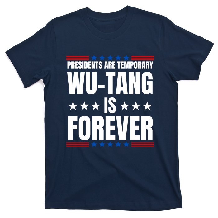 Presidents Are Temporary Wut Ang Is Forever 2024 T-Shirt