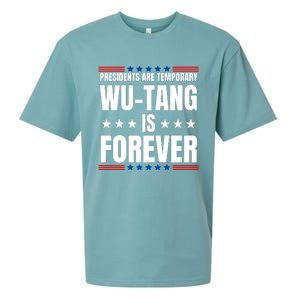 Presidents Are Temporary Wut Ang Is Forever 2024 Sueded Cloud Jersey T-Shirt