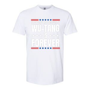 Presidents Are Temporary Wut Ang Is Forever 2024 Softstyle CVC T-Shirt