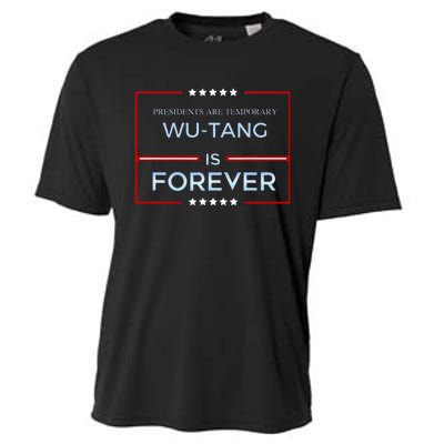 Presidents Are Temporary W.U.T.A.N.G Is Forever Cooling Performance Crew T-Shirt