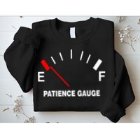 Patience Gauge Nearly Empty Sweatshirt