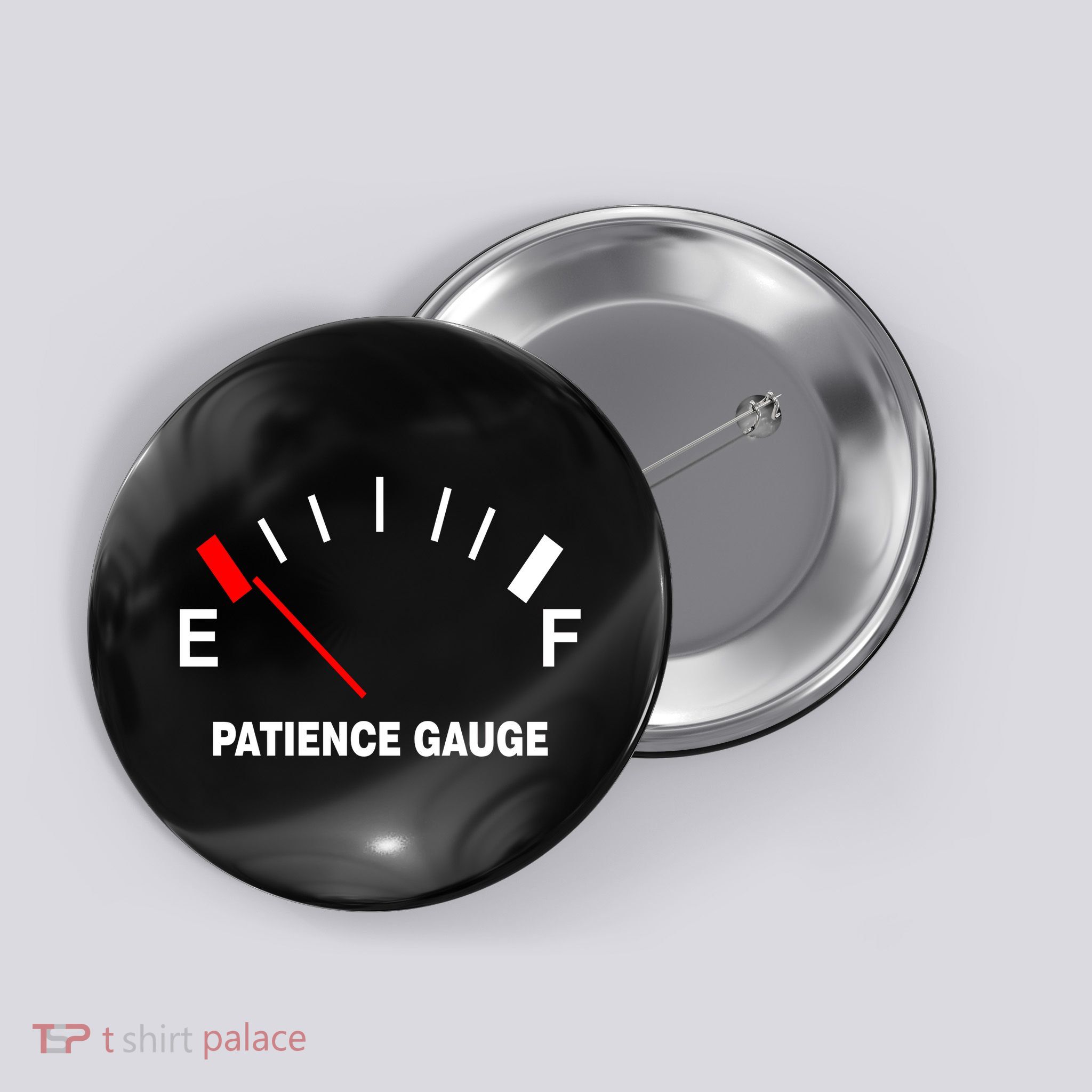 Patience Gauge Nearly Empty Button