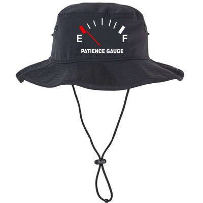 Patience Gauge Nearly Empty Bucket Hat