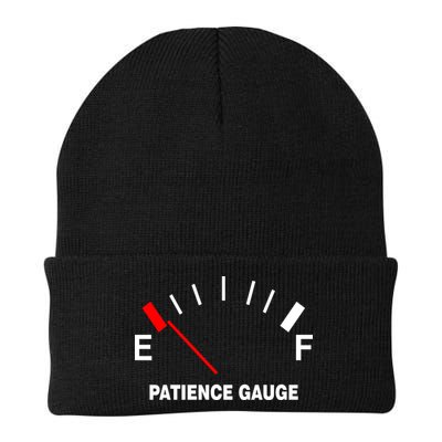 Patience Gauge Nearly Empty Beanie