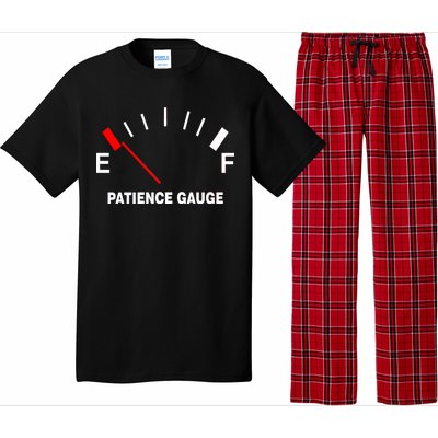 Patience Gauge Nearly Empty Pajama Set