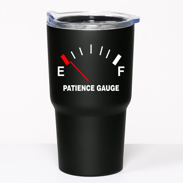 Patience Gauge Nearly Empty Tumbler