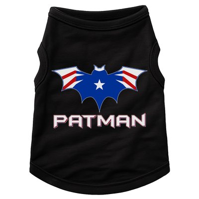 Patman New England Football Batman Logo Doggie Tank