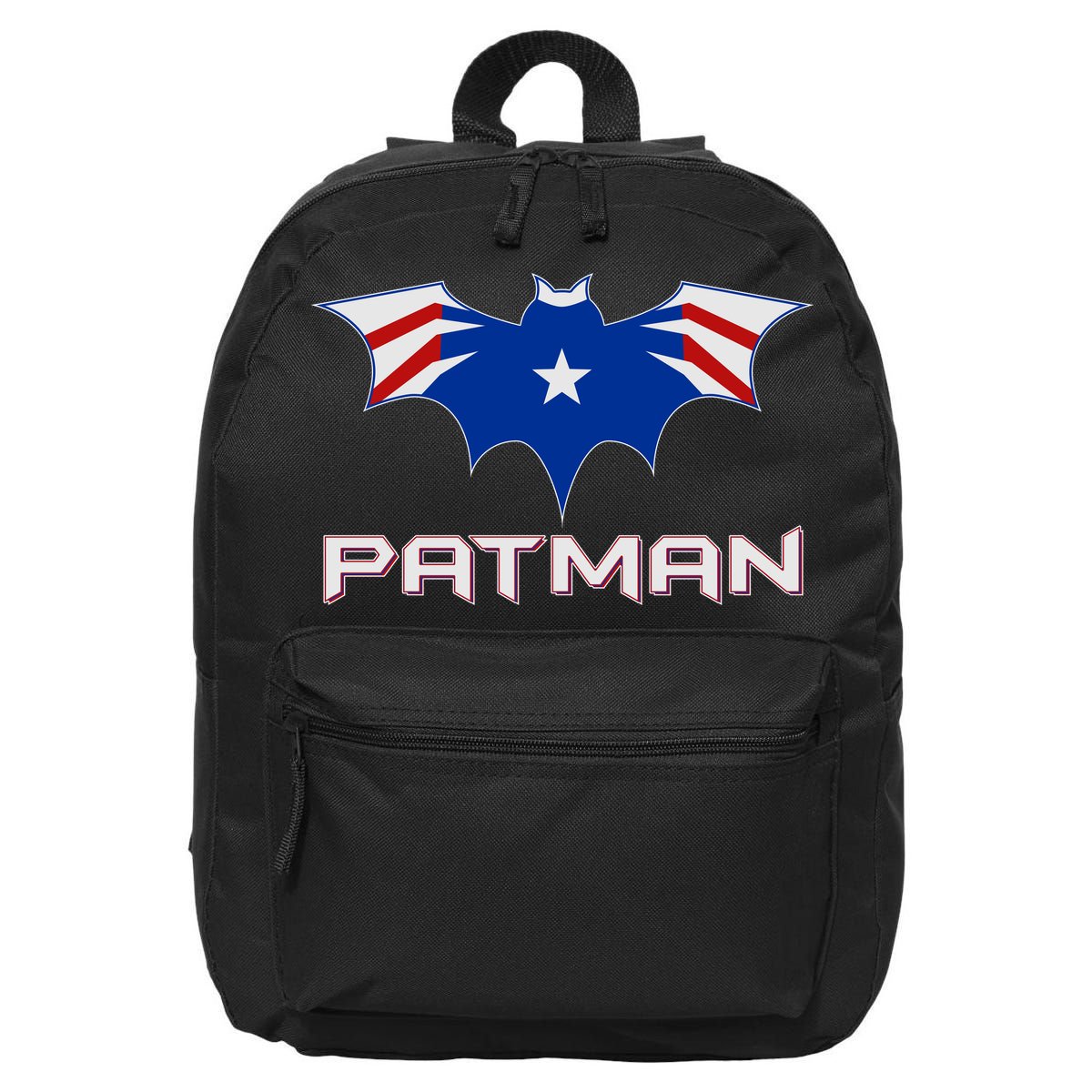Patman New England Football Batman Logo 16 in Basic Backpack