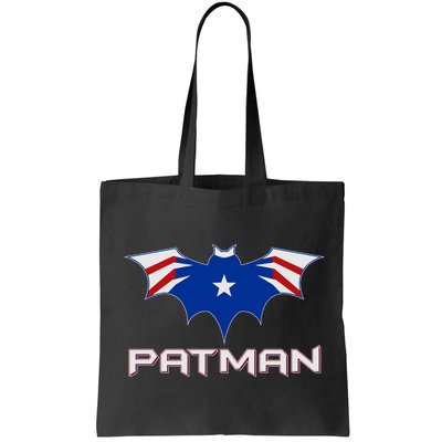 Patman New England Football Batman Logo Bag