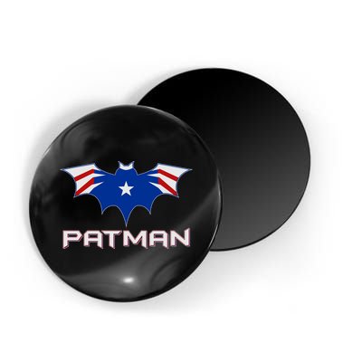 Patman New England Football Batman Logo Magnet