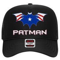 Patman New England Football Batman Logo Trucker Hat