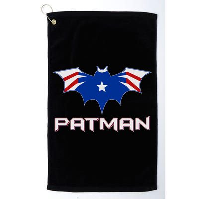 Patman New England Football Batman Logo Golf Towel