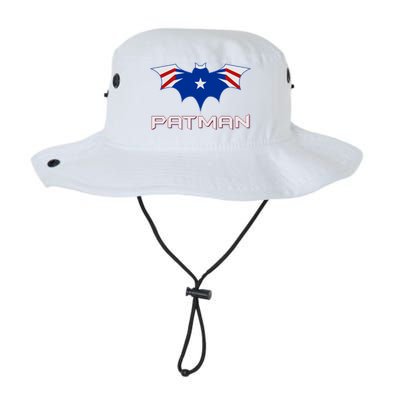 Patman New England Football Batman Logo Legacy Cool Fit Booney Bucket Hat