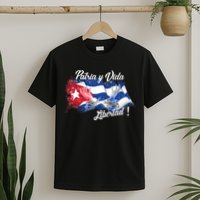 Patria Vida Libertad Cuba T-Shirt