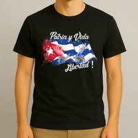 Patria Vida Libertad Cuba T-Shirt