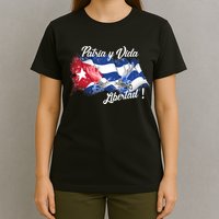 Patria Vida Libertad Cuba T-Shirt
