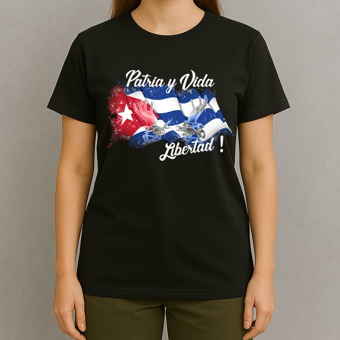 Patria Vida Libertad Cuba T-Shirt