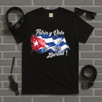 Patria Vida Libertad Cuba T-Shirt