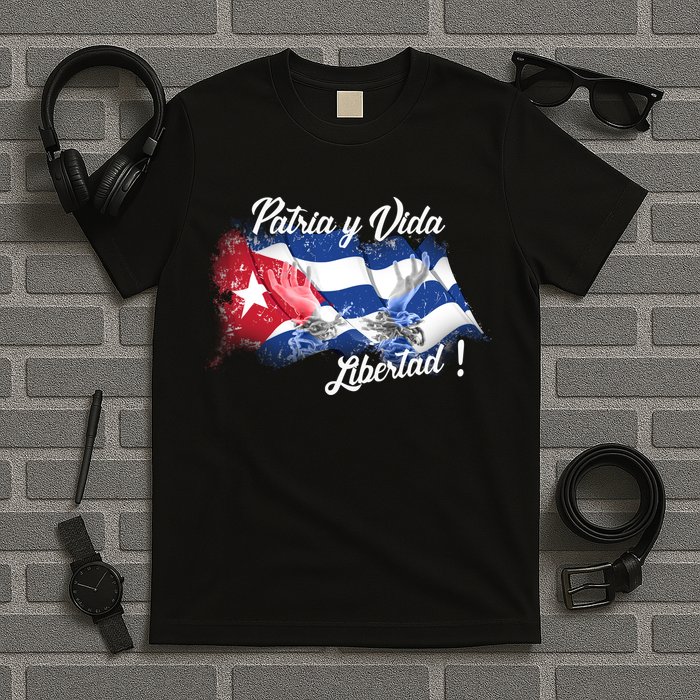 Patria Vida Libertad Cuba T-Shirt