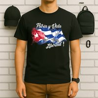 Patria Vida Libertad Cuba T-Shirt