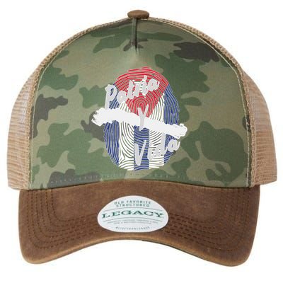 Patria Y Vida Cuba Cuban Freedom Movement Se Acabo Legacy Tie Dye Trucker Hat