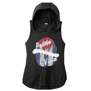 Patria Y Vida Cuba Cuban Freedom Movement Se Acabo Ladies PosiCharge Tri-Blend Wicking Draft Hoodie Tank