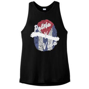 Patria Y Vida Cuba Cuban Freedom Movement Se Acabo Ladies PosiCharge Tri-Blend Wicking Tank