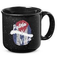Patria Y Vida Cuba Cuban Freedom Movement Se Acabo 15oz Campfire Ceramic Mug