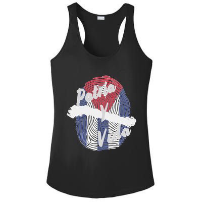 Patria Y Vida Cuba Cuban Freedom Movement Se Acabo Ladies PosiCharge Competitor Racerback Tank
