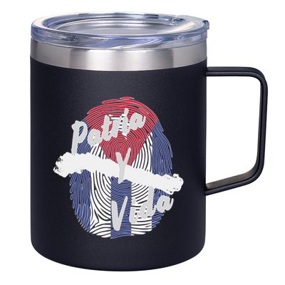 Patria Y Vida Cuba Cuban Freedom Movement Se Acabo 12oz Stainless Steel Coffee Mug