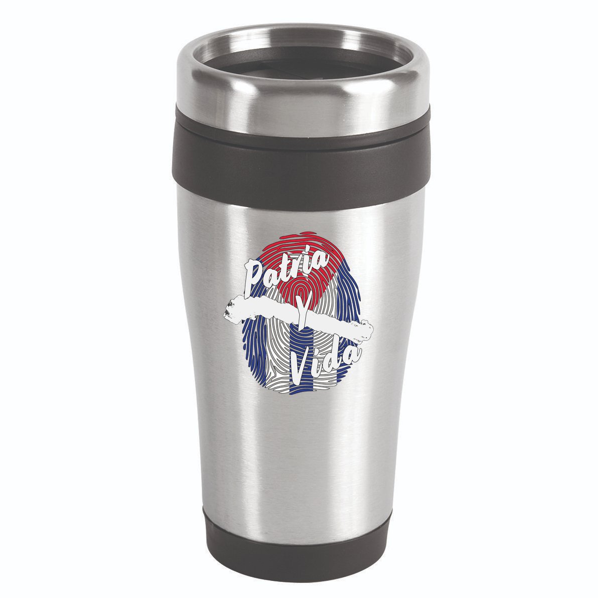 Patria Y Vida Cuba Cuban Freedom Movement Se Acabo 16oz Travel Tumbler